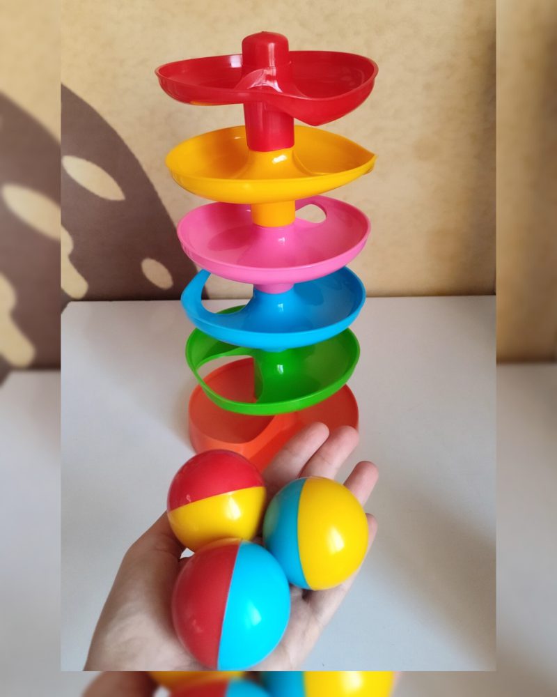 اسباب بازی توپ و سرسره