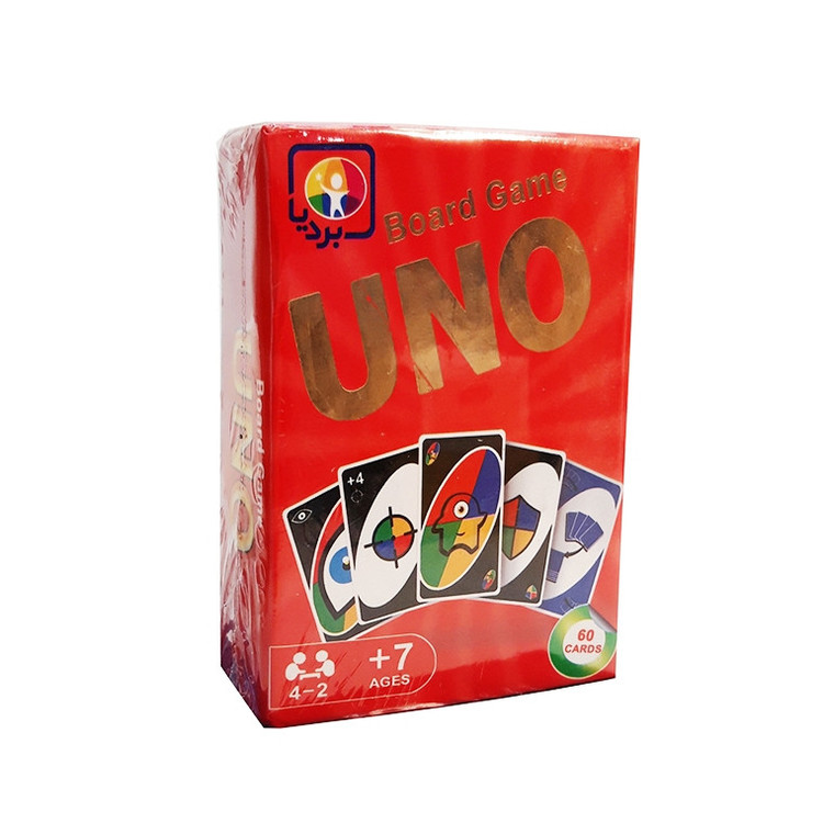 بازی فکری کارتی اونو UNO